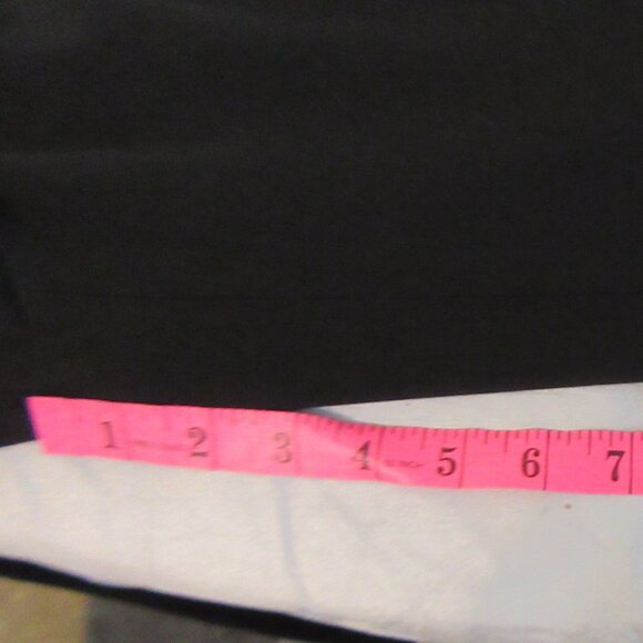 Ladies WIDE LEG Black Dress pants size 13 Smart Set - Picture 10 of 16